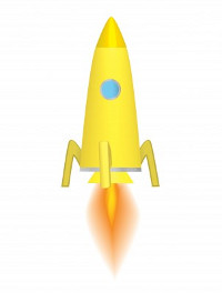 Ракета - символ скорости оформления
