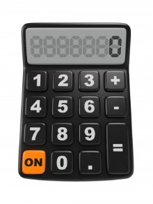 Калькулятор с кнопками